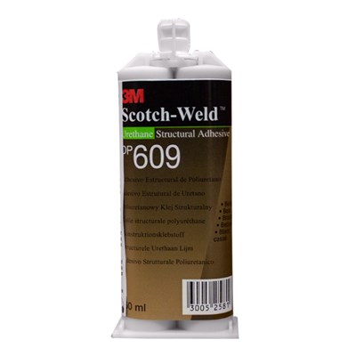 3M Scotch-Weld DP-609 EPX Polyurethane Adhesive 50ml Cartridge